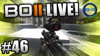 "RANDOM SETUP! " - BO2 LIVE w/ Ali-A #46 - Black Ops 2 Multiplayer Gameplay