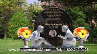 Granite Headstone Colors