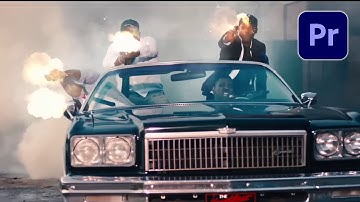 3 LEVELS OF EDITING GUNSHOT VFX IN MUSIC VIDEOS