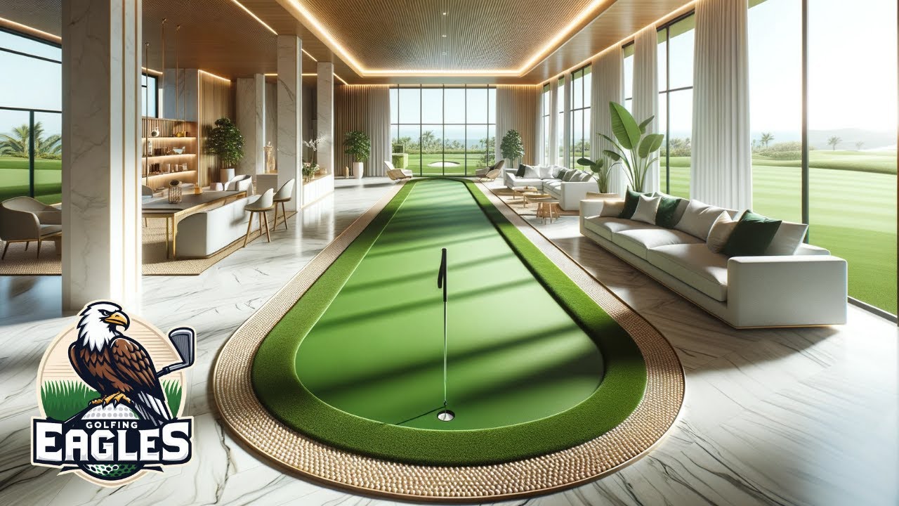 Bring the Golf Course Home Ultimate Putting Greens for Backyard or