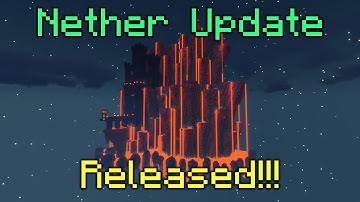 Nether Update RELEASED on Alpha Network (Hypixel Skyblock)