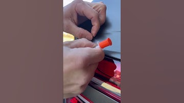 Common issues  in the PPF world. How to fix PPF water or air pockets. ￼