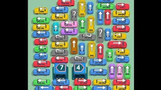 37 Level car jam solver Traffic jam game 2025