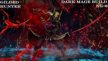 Code Vein - Gilded Hunter - NG+6 Dark Mage Build