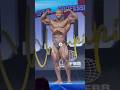 Stunning Classic Physique posing routine with Spain’s Madelman