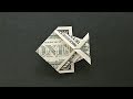 Money Origami Fish Instructions | How to Fold a Dollar Bill Fish Easy for Beginners