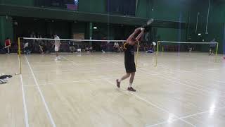 Crossfire All Stars 17th Tournament Dec 2018   Mens Singles A Finals   Pt 2 screenshot 1