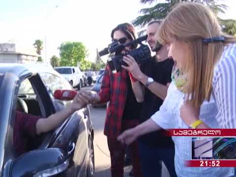 სანდრა რულოვსი ზუგდიდის საკრებულოს წევრს დაუპირისპირდა