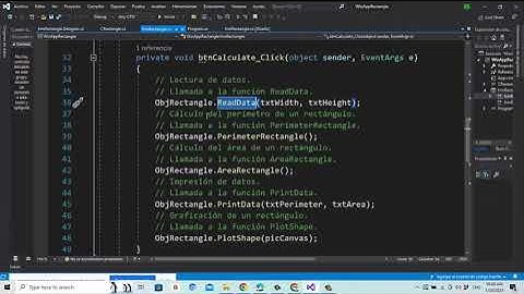 Graficación de un Rectángulo, un Cuadrado y un Círculo en C#