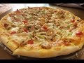 طريقة عمل البيتزا delicieuse pizza au poulet طريقة بيتزا الدجاج والجبن
سهلة و لذيذة فيديو من يوتيوب