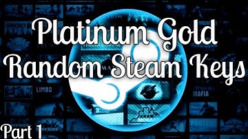 I Bought 6 Platinum Gold Random Steam Keys + BONUS from eBay (Part 1)
