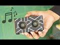 WOW! Amazing DIY Bluetooth Speaker Build