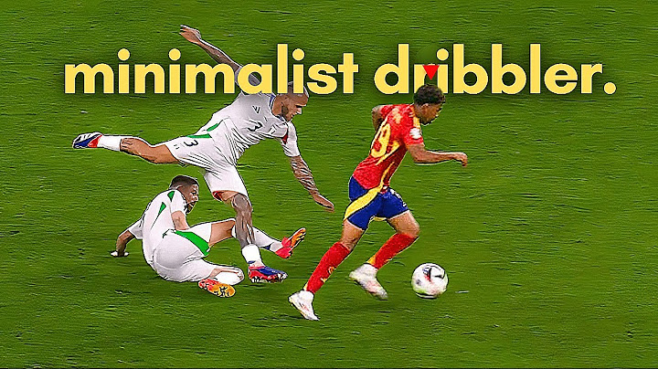 How To Dribble Like Lamine Yamal (Minimalist Dribbling)
