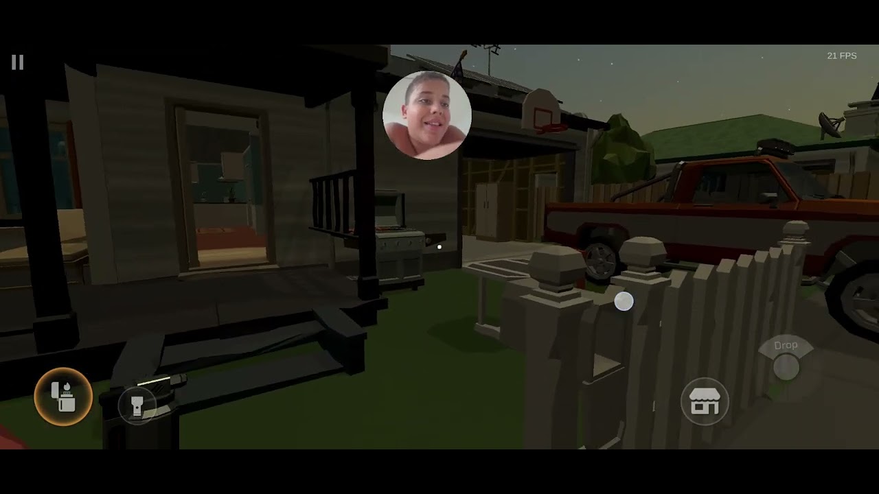 Um jogo mais ou menos de teror