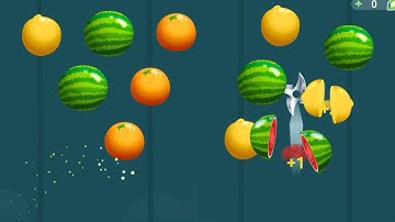 Fruit Slice. All Levels Gameplay Android, iOS #game #gameplay #mobilegame #asmr #slicing