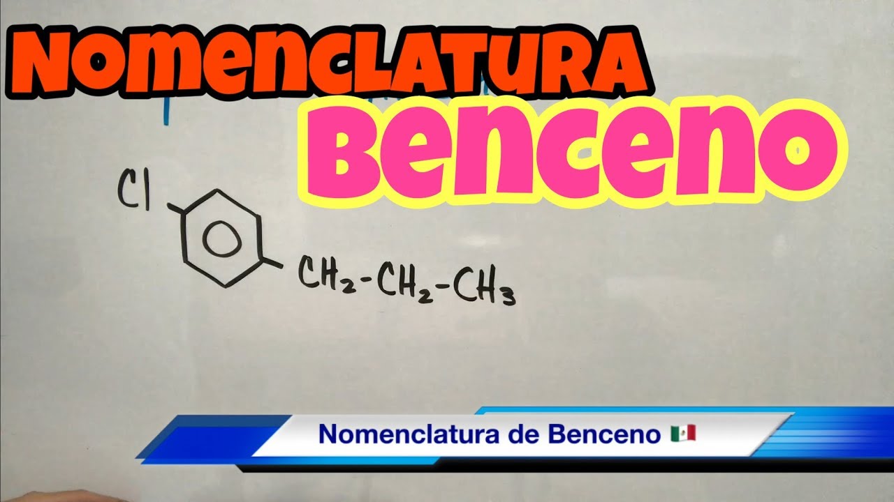 Nomenclatura de BENCENO (orto, meta y para) YouTube Nomenclatura de BENCENO (orto, meta y para) YouTube