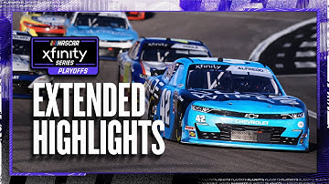 Las Vegas Raises the Playoff Stakes | 2025 NASCAR Xfinity Series Extended Highlights