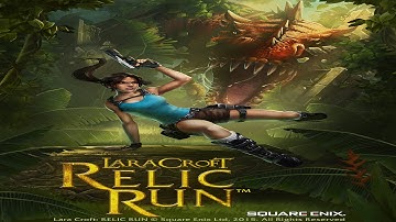 The Running Of Lara! | Lara Croft: Relic Run