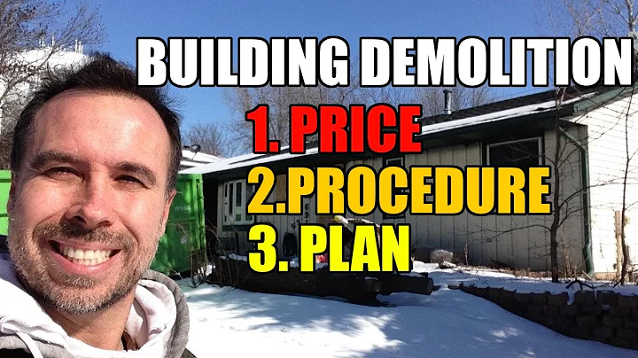 How to Demolish Buildings - Price, Procedure and Plan