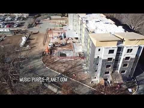 Residence Inn Drone Flyover | November 2020