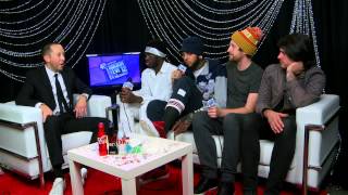 Gym Class Heroes Interview: New Album - NYRE 2012