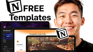 Boost your Productivity with these 3 FREE Notion Templates