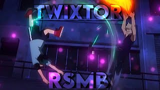 Deku Versus Bakugo Twixtor Rsmb 4K
