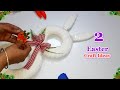 Budget friendly 2 easter decoration idea with simple materials  diy easy easter craft idea30