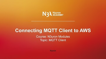 Connecting MQTT Client to AWS