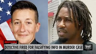 Lead Detective FIRED For Fabricating Murder Info Against Black Man