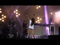 Jessie Reyez dancing/getting low To One Kiss - Live at Montreal International Jazz Festival 2018