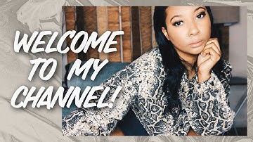 Welcome To My Channel: Intro Video | NIK HARTFIELD