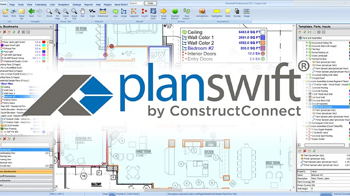 Introduction to PlanSwift Software for Estimation | New Software Course Launch
