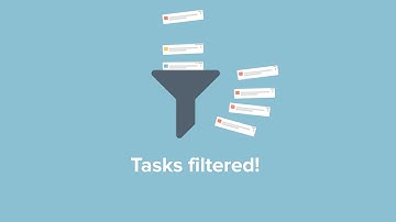 Filtering on the taskboard | Workstreams.ai Task Management short demo