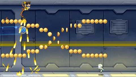 Jetpack Joyride - Machine Gun Jetpack