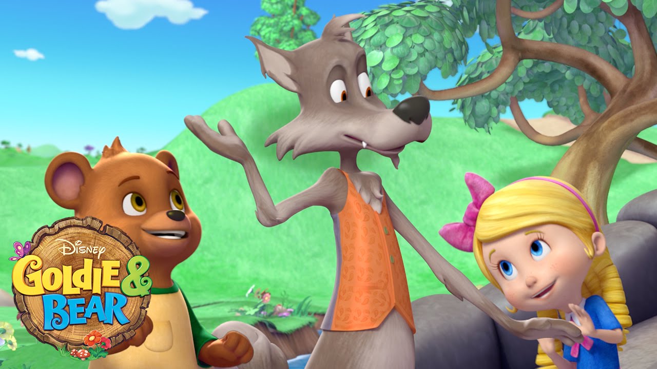Bein' Nice is Easy | Music Video | Goldie & Bear | Disney Junior