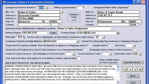 Customer Database Software Solutions Provider Developer Designer Programmer Consultant Analyst Offer