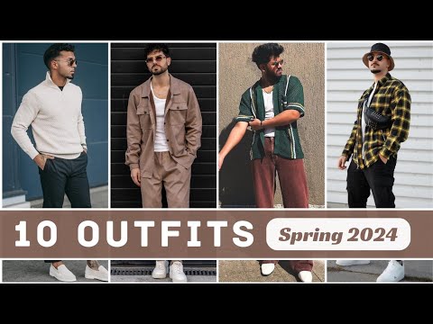 2024 Spring Outfits For Men: How To Rock Men's Spring Fashion – Azuro  Republic