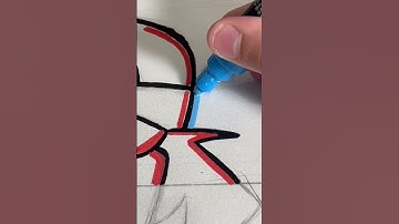 Drawing Ash but, in 4 different styles! (Part 2) #satisfying #shorts #posca #art