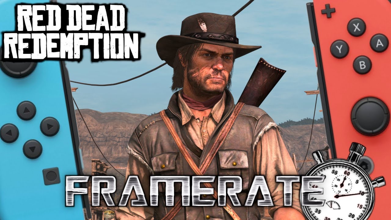 Red Dead Redemption FrameRate Test Nintendo Switch YouTube