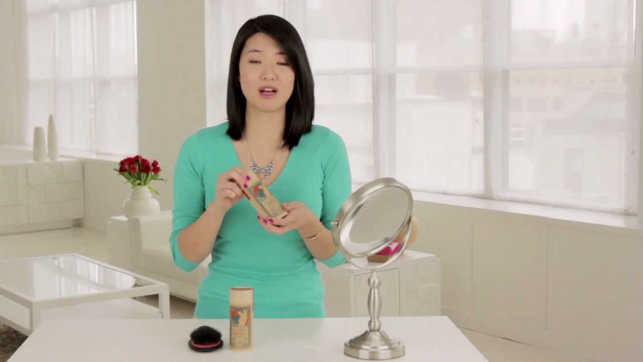 How To: Dry Shampoo ft. Lulu Organics Hair Powder - YouTube