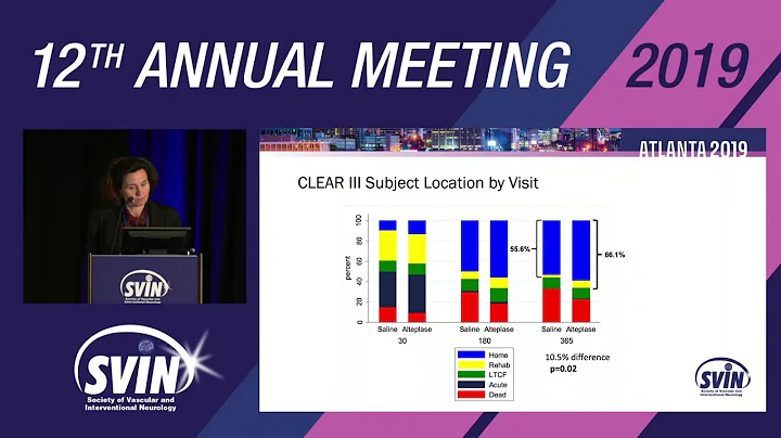 SVIN 2019: Surgical Management of ICH - Results of MISTIE III and CLEAR Trials
