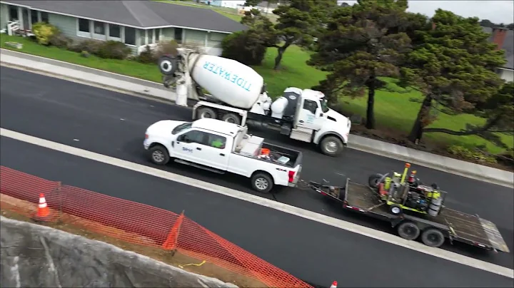 Pebble Beach Drive slide update April 11th 2025
