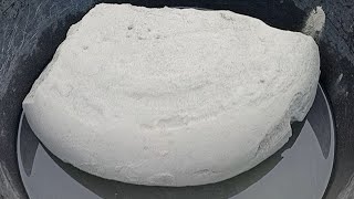 ASMR: Super dusty 🌪soft Pure cement huge chunks water crumble💦💦💦💦💦 screenshot 5