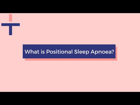What is Positional Sleep Apnoea ? - Intus Healthcare