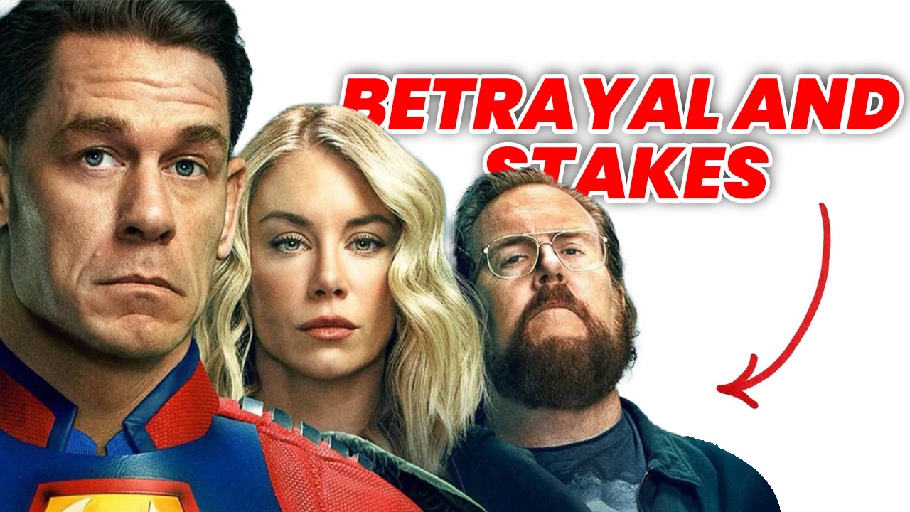 Peacemaker’s Shocking Betrayal That Changes Everything! YouTube