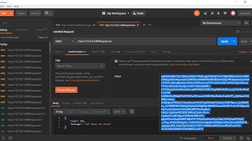 symfony ep26 get user from token