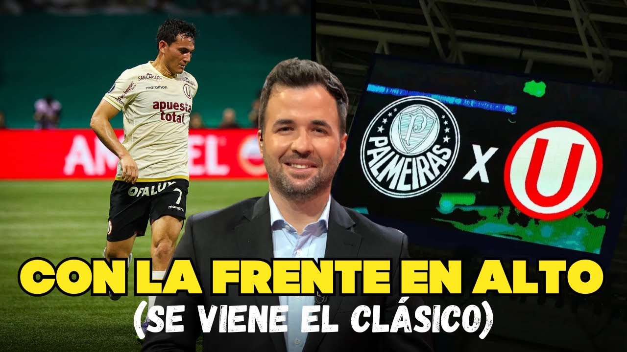 PALMEIRAS 0-0 U | DIGNO EMPATE EN BRASIL. 