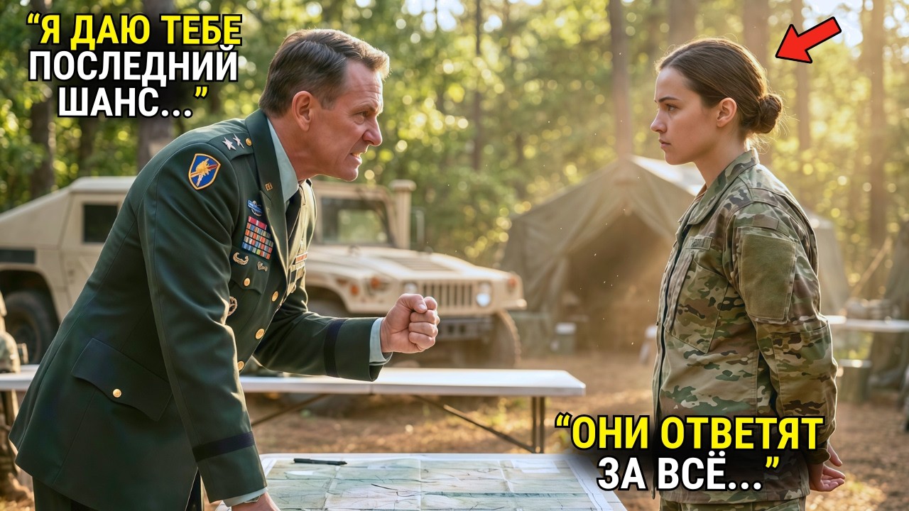 Над Ней Насмехались На Каждой Боевой Тренировке — Пока Генерал Лично Не Отдал Ей Свой Пистолет