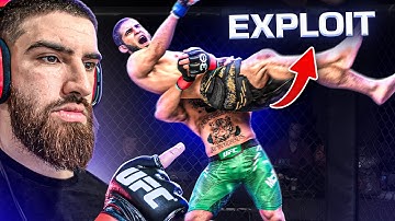 Unstoppable Takedown Glitch in UFC 5